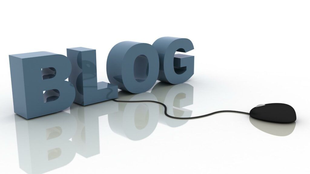 get your blog online
