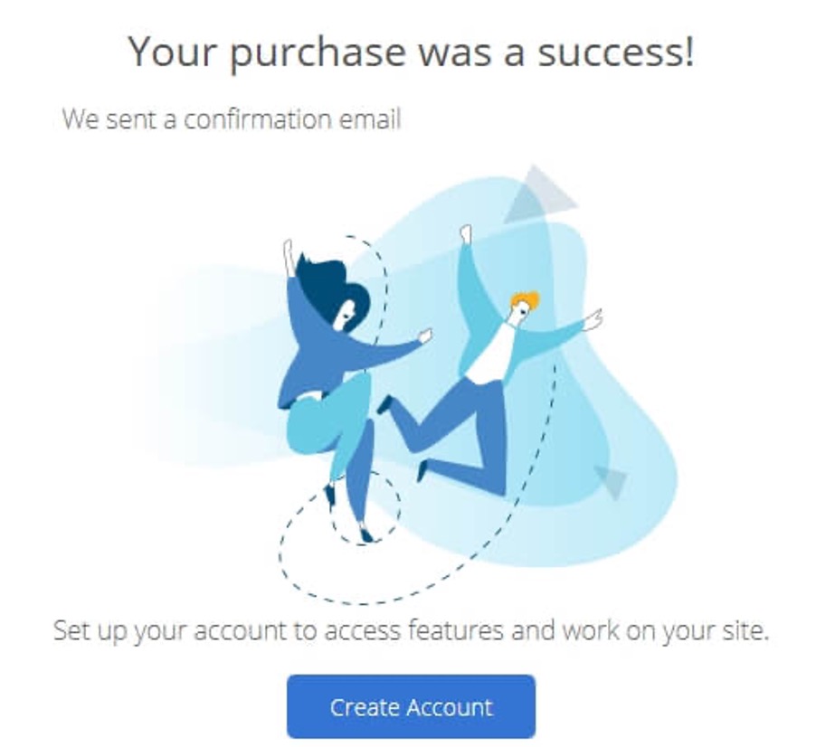 successful-purchase-bluehost