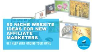 niche website ideas for new affiliate marketers