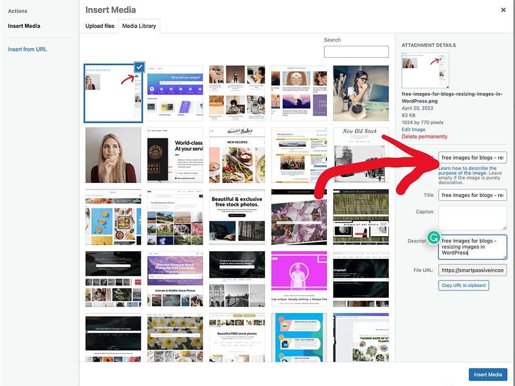adding an alt text for images - Smart Passive Income Success - Smart Passive Income Success