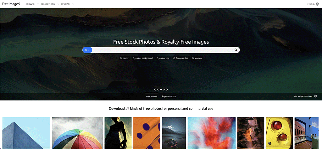 free images for blogs - freeimages website