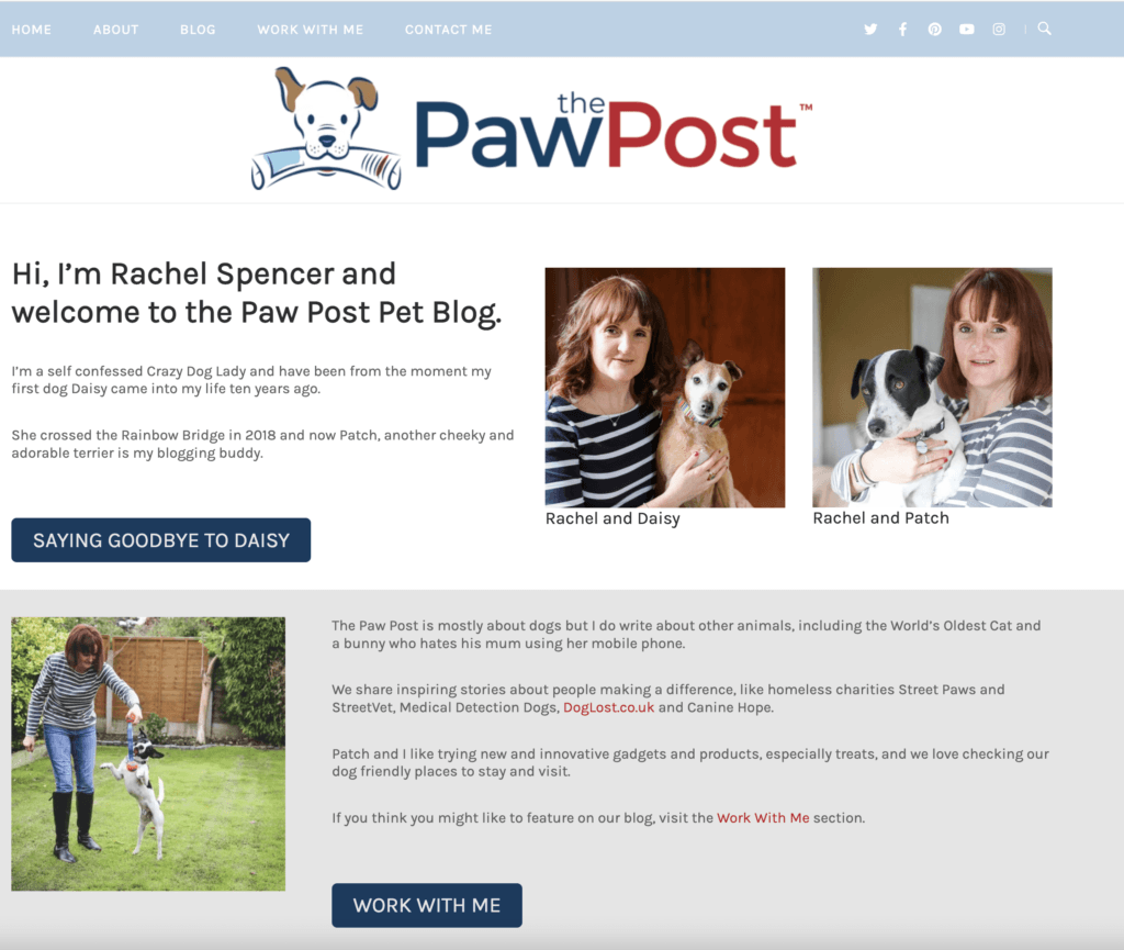 what should i blog about - pet blog