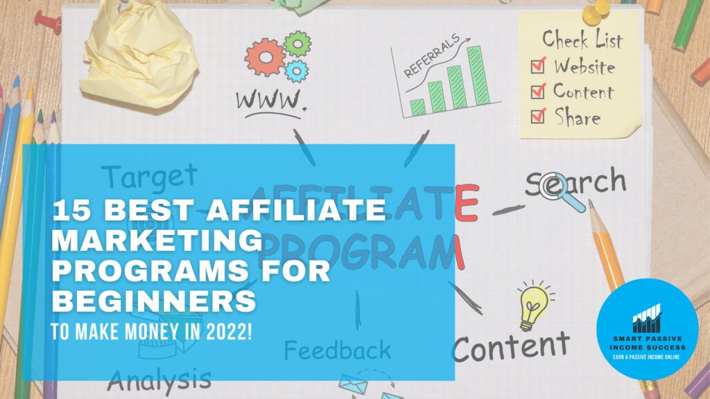 15 Best Affiliate Marketing Programs For Beginners
