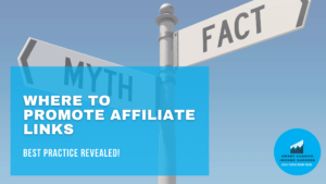 Where to Promote Affiliate Links