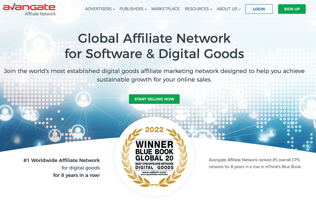 avangate affiliate network