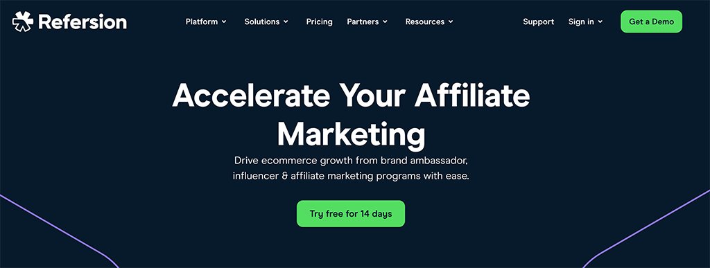 refersion affiliate network - Smart Passive Income Success - Smart Passive Income Success