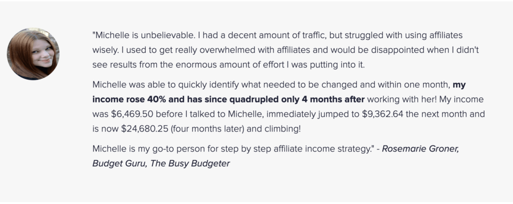 Making Sense of Affiliate Marketing Review - Testimonial 1 - Smart Passive Income Success - Smart Passive Income Success