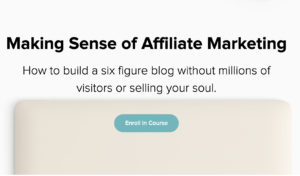 What is Making Sense of Affiliate Marketing