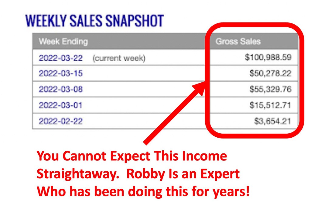 Commission Hero - Income Expectations - Smart Passive Income Success - Smart Passive Income Success