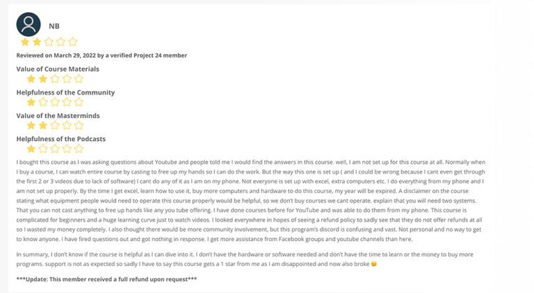 Income School Project 24 Review – Here’s What You Need to Know First ...