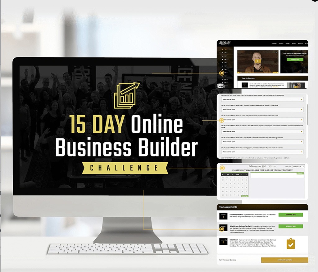 Legendary Marketer Review - 15-day-online-business-builder - Smart Passive Income Success - Smart Passive Income Success