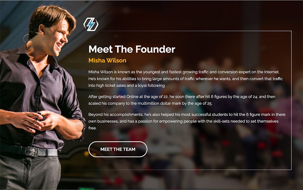 Misha Wilson - Founder of Super Affiliate Network