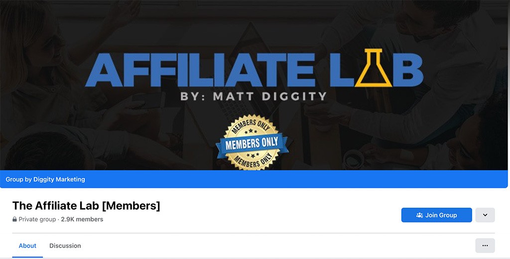 The Affiliate Lab Review - Facebook Group
