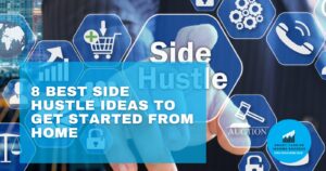 8 Best Side Hustle Ideas To Get Started From Home - featured image