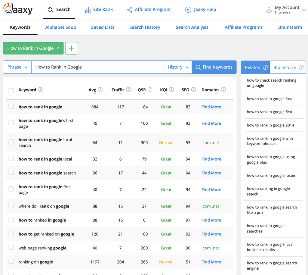 find-the-best-keywords-jaaxy-example