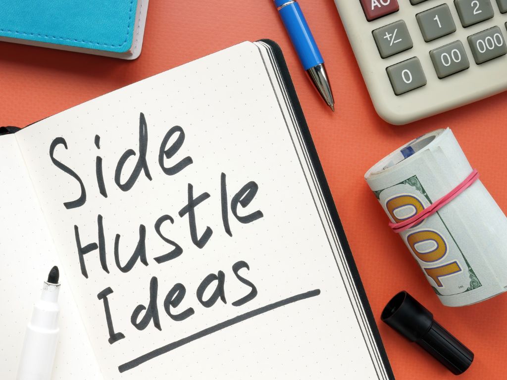 side-hustle-ideas-notebook