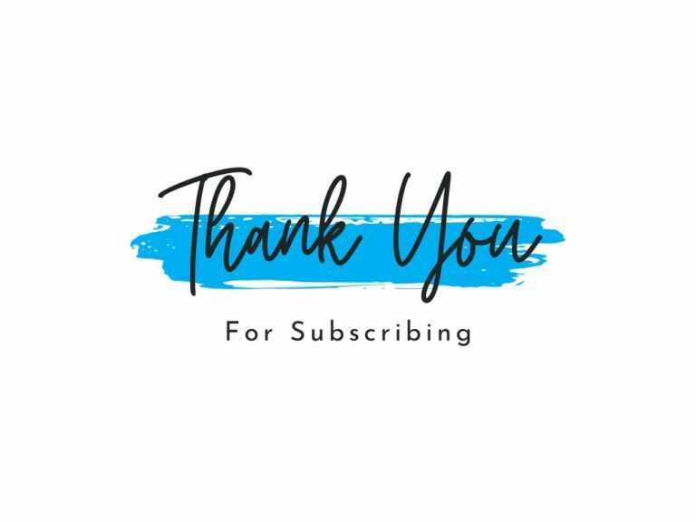 thank-you-for-subscribing