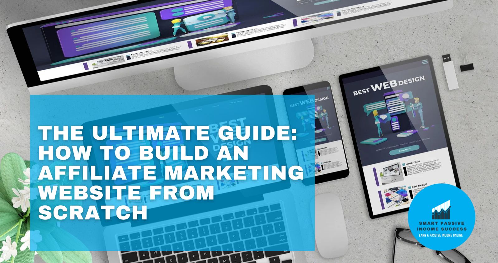 The Ultimate Guide: How To Build An Affiliate Marketing Website From ...