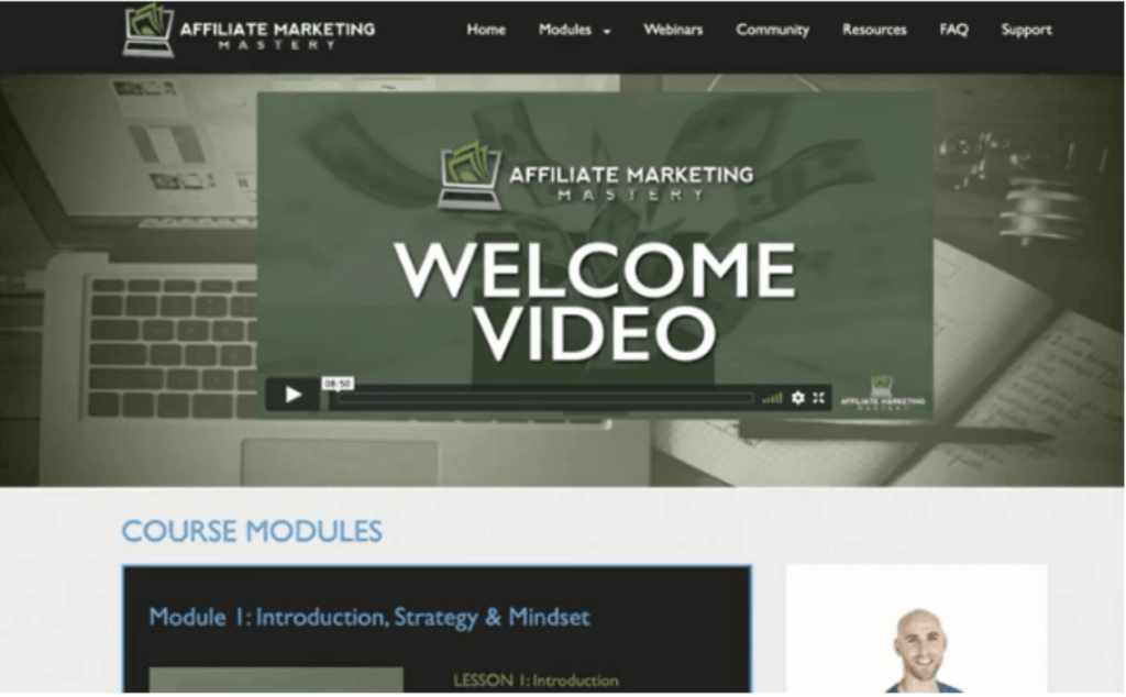 Affiliate Marketing Mastery content