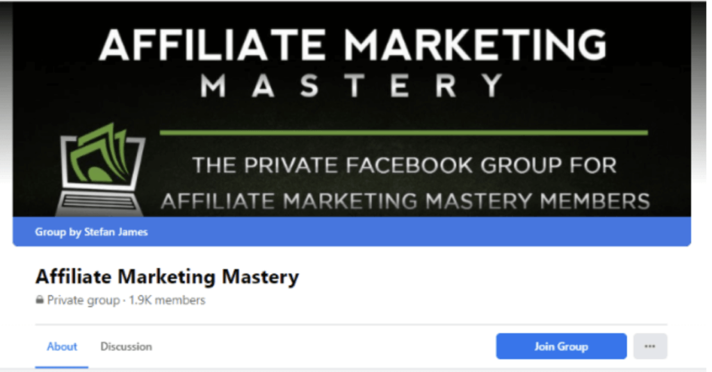 Affiliate Marketing Mastery facebook