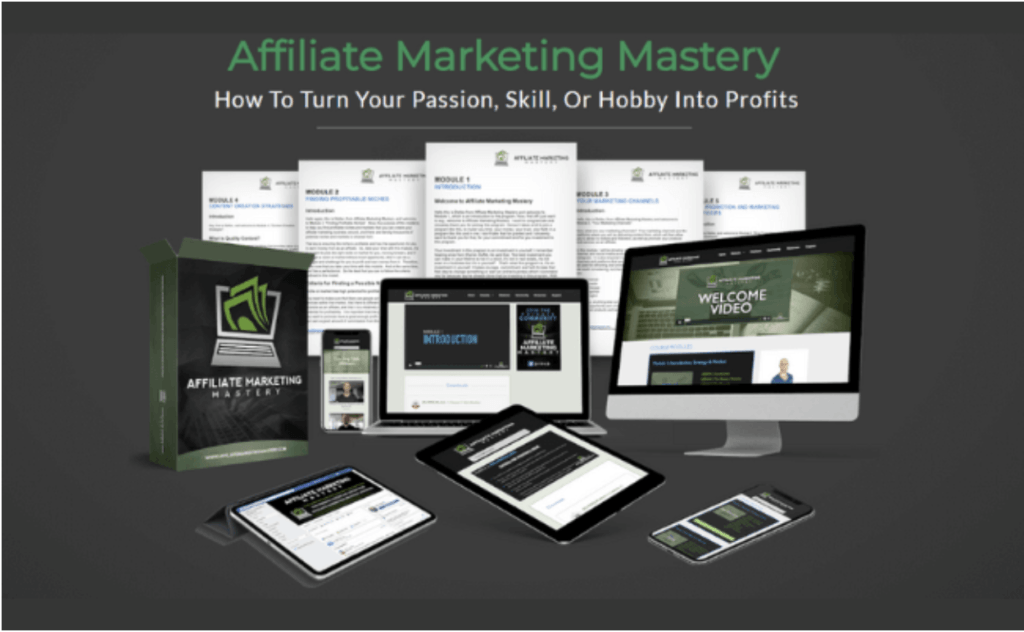 Affiliate Marketing Mastery - product image