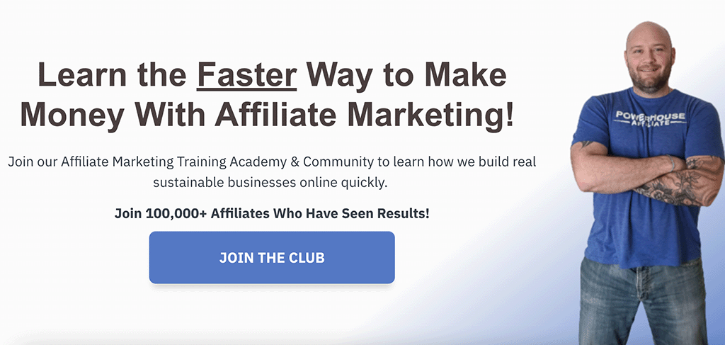 Powerhouse Affiliate Review - Website