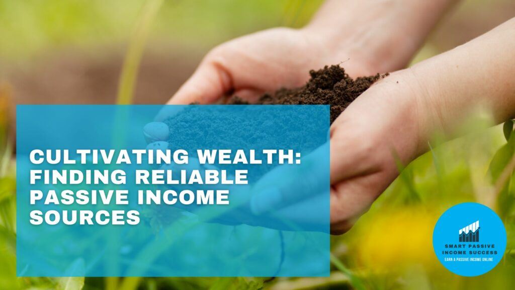 Cultivating Wealth Finding Reliable Passive Income Sources