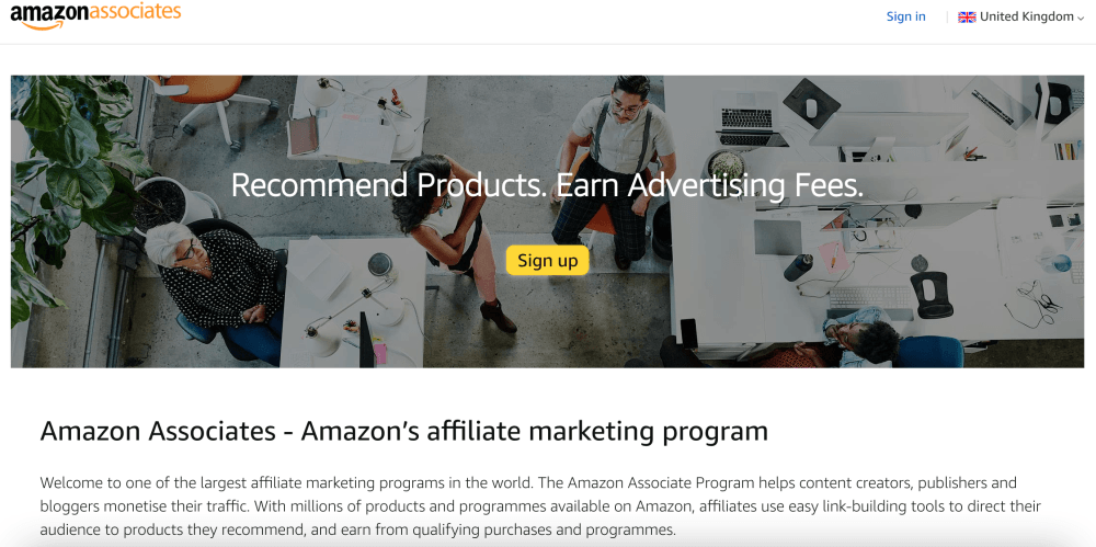 amazon-associates-affiliate-program