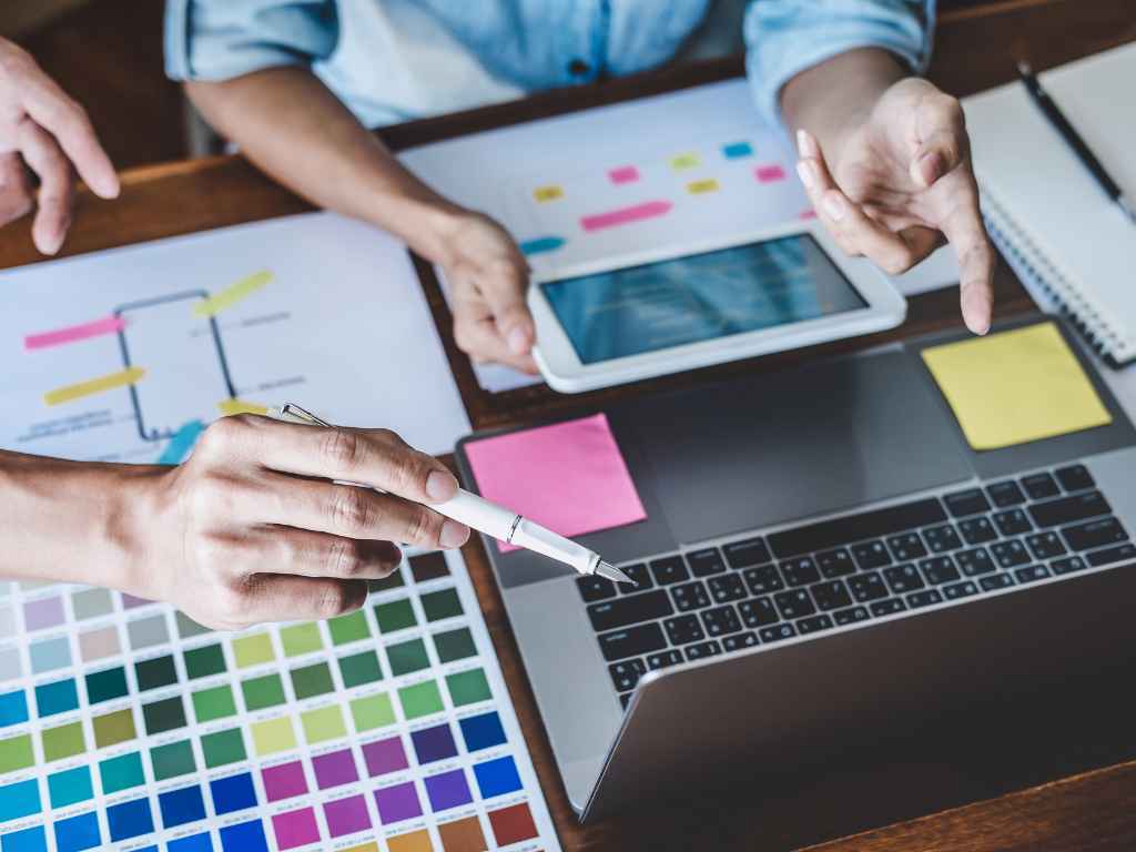 Monetizing Your Affiliate Website With Display Ads - website layout