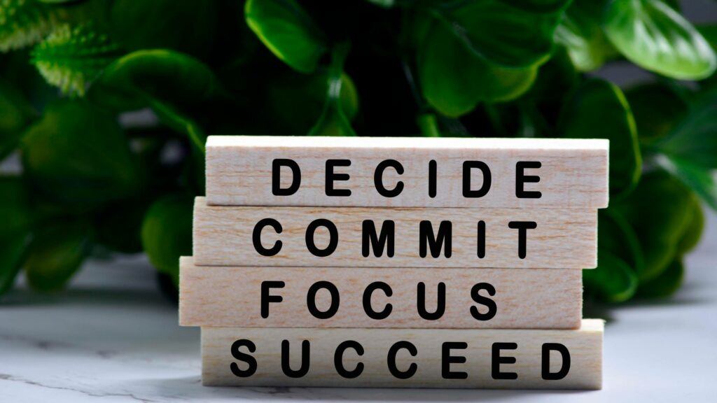 assessing commitment required