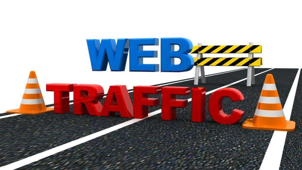 poor web traffic