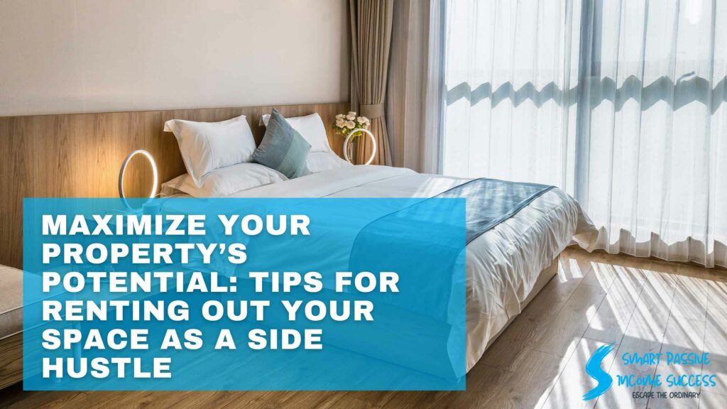 Maximize Your Property’s Potential Tips For Renting Out Your Space As A Side Hustle