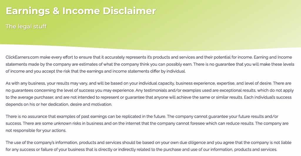 clickearners-earnings-disclaimer