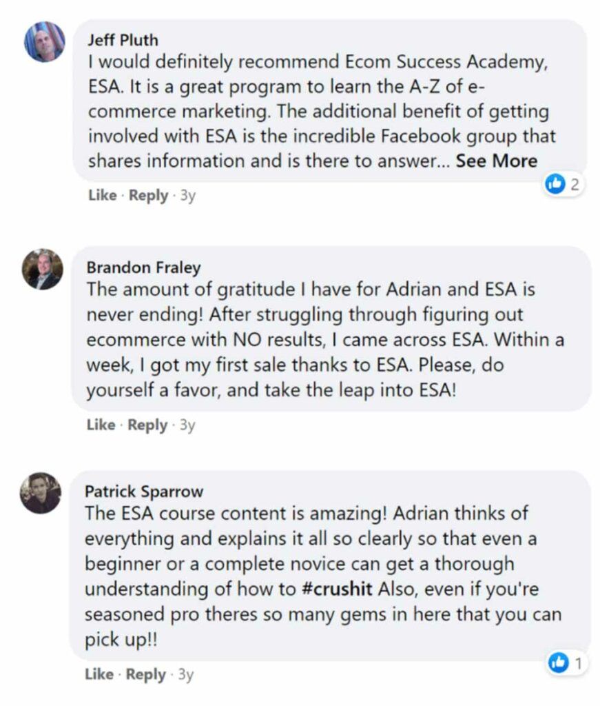 ecom-success-academy-comments