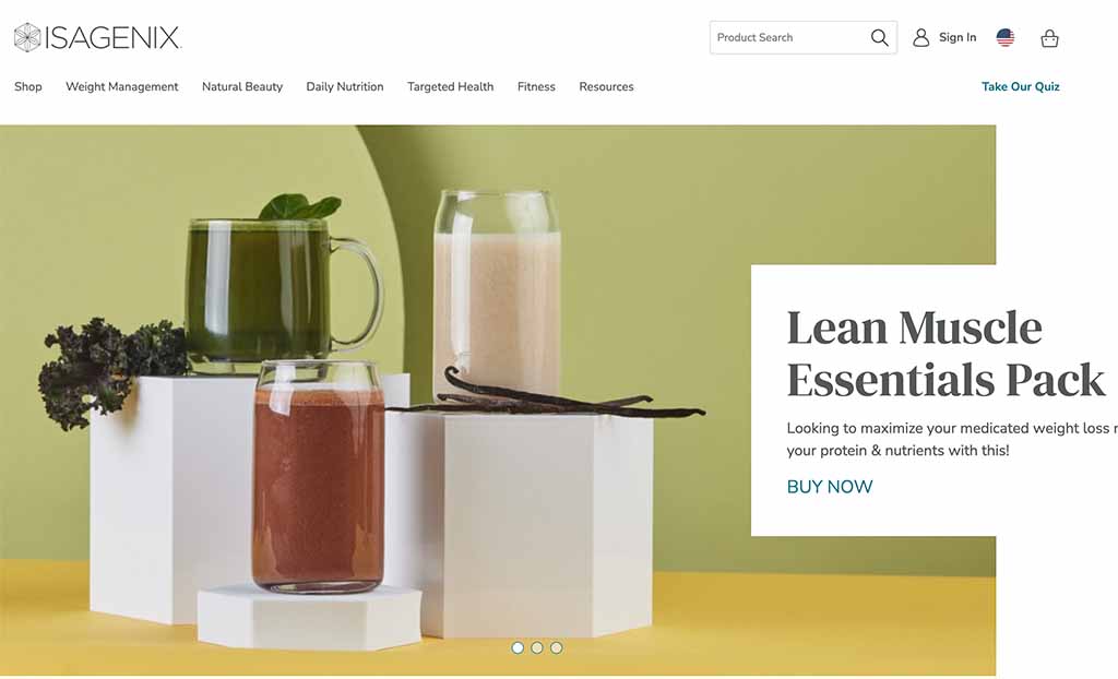 isagenix-mlm-website-image