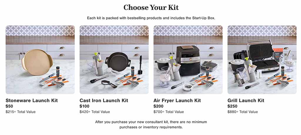 pampered-chef-consultant-starter-kits