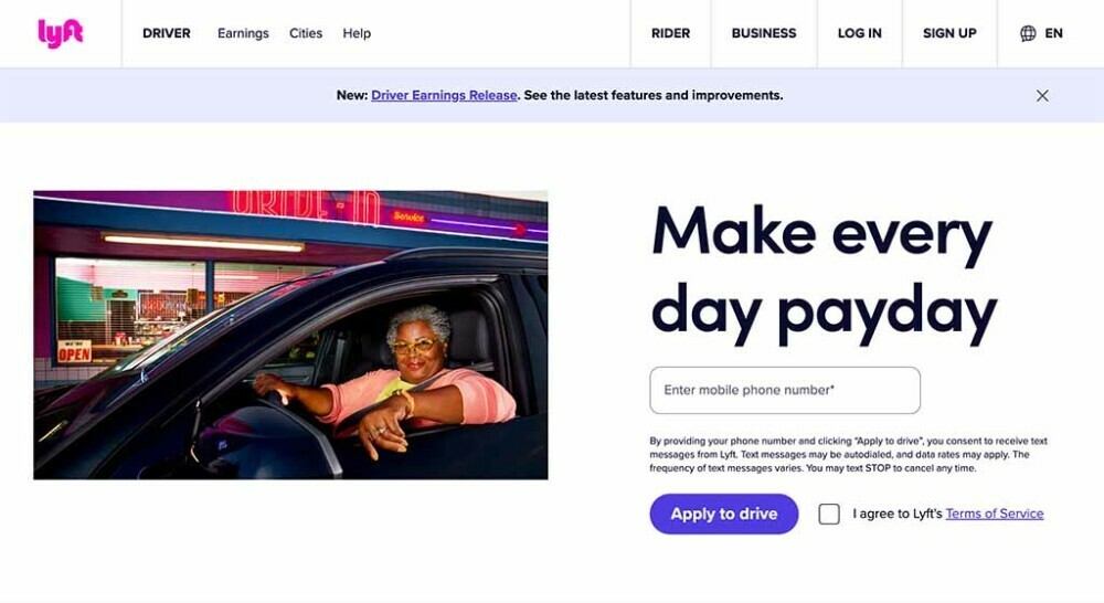 rideshare-example-lyft-website