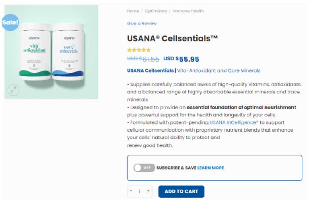 usana-mlm-product-comparison