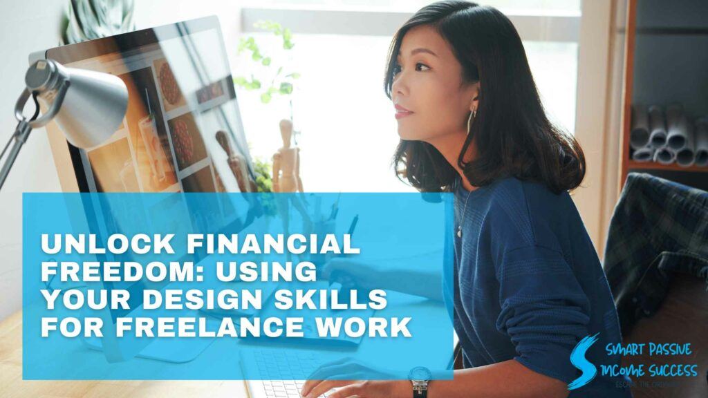 Unlock Financial Freedom Using Your Design Skills For Freelance Work