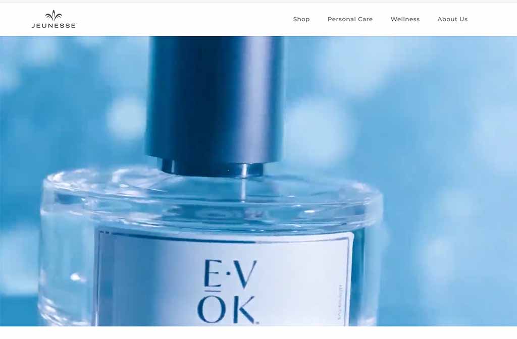jeunesse-mlm-website