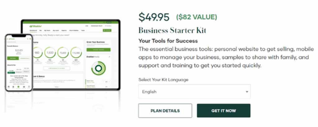 shaklee-business-starter-kit