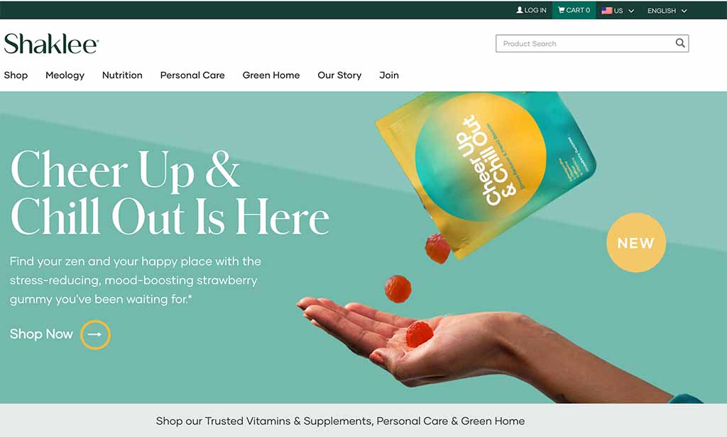 shaklee-mlm-website