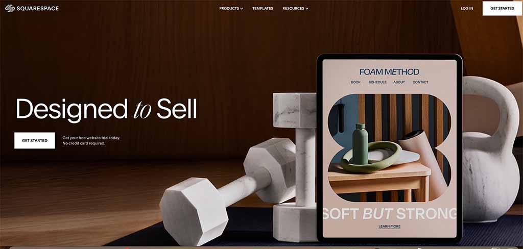 blogging-platforms-squarespace-website