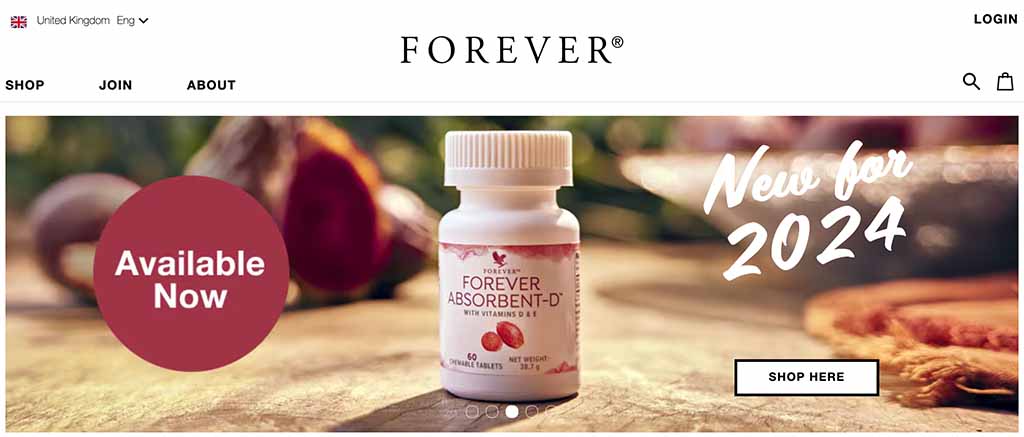 forever-living-website