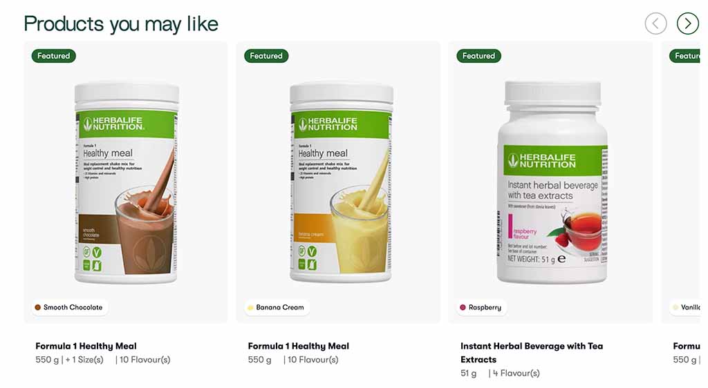 herbalife-mlm-products
