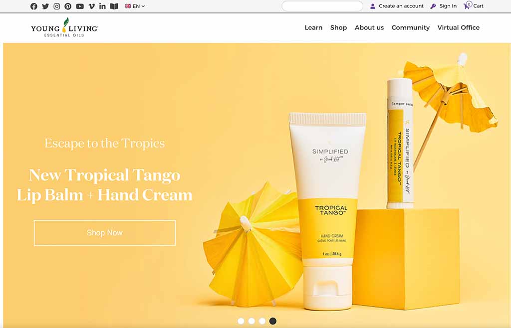 young-living-website-image