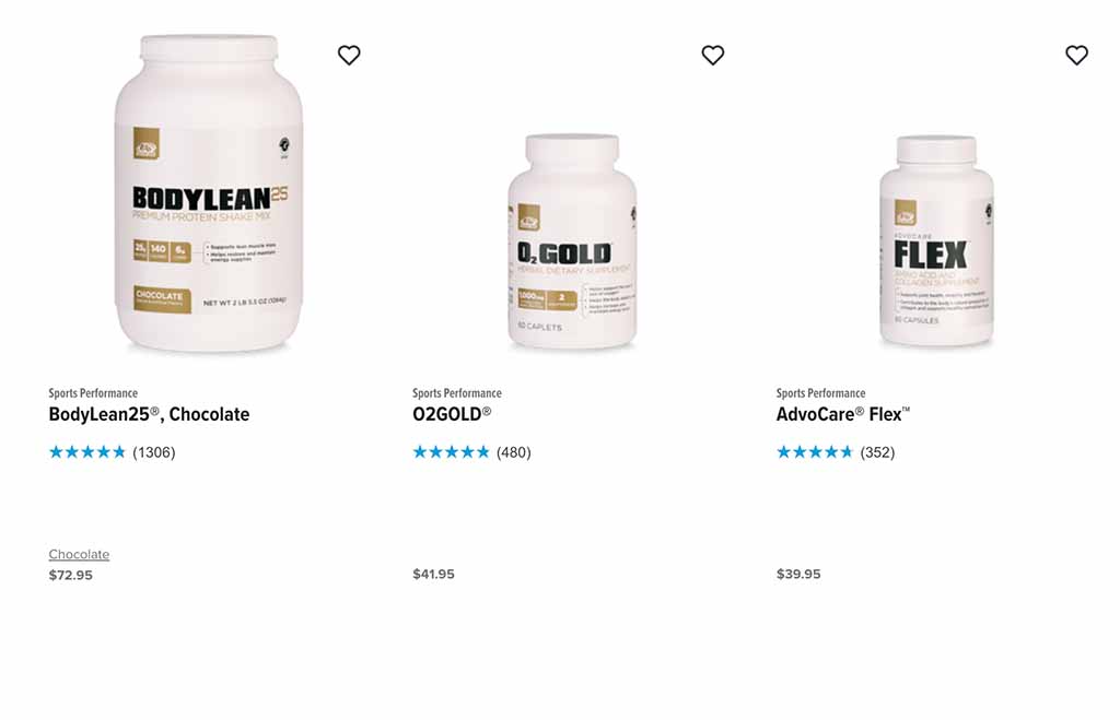 advocare-mlm-product-line