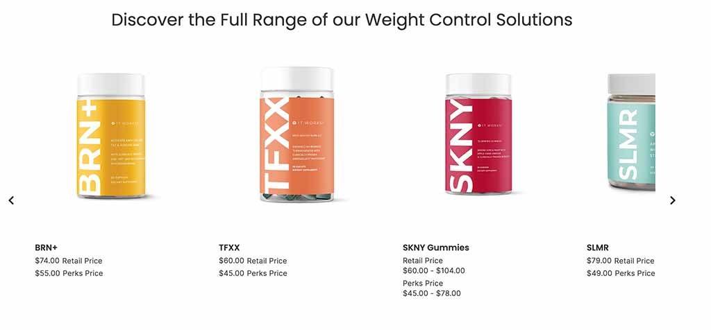 it-works-weight-control-product-line
