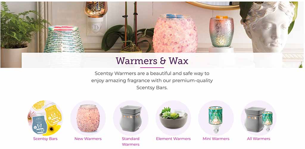 scentsy-mlm-product-line