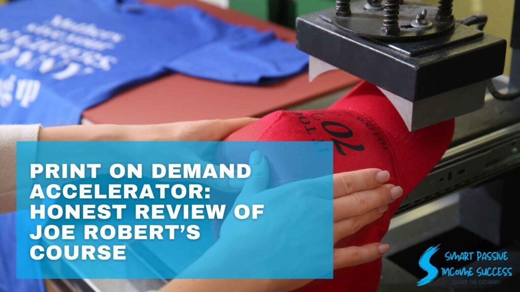 Print On Demand Accelerator: Honest Review of Joe Robert’s Course